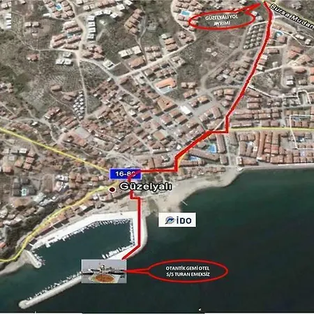 Otantik Gemi Отель